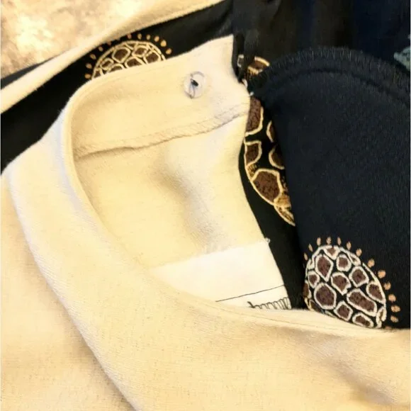 Women's R&M Richards by Karen Kwong Vintage Giraffe African Inspired Size 18 - Picture 9 of 16